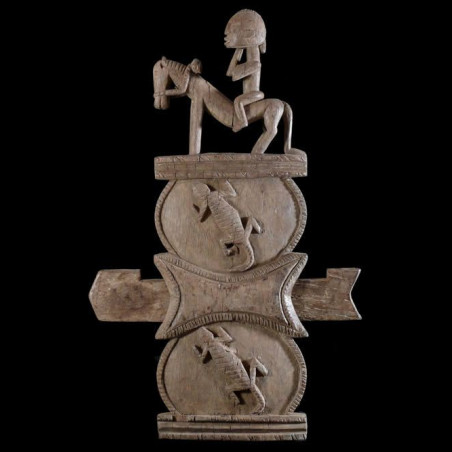 Serrure de porte ancienne - Dogon - Mali