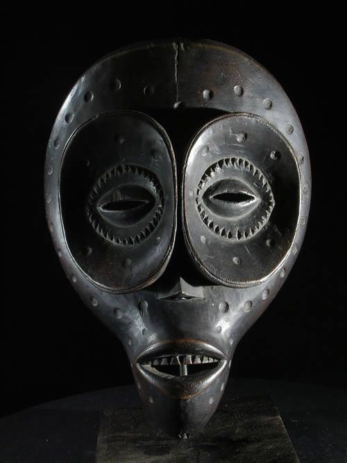 Masque Ibibio - Nigeria - Masque Africain - Art premier