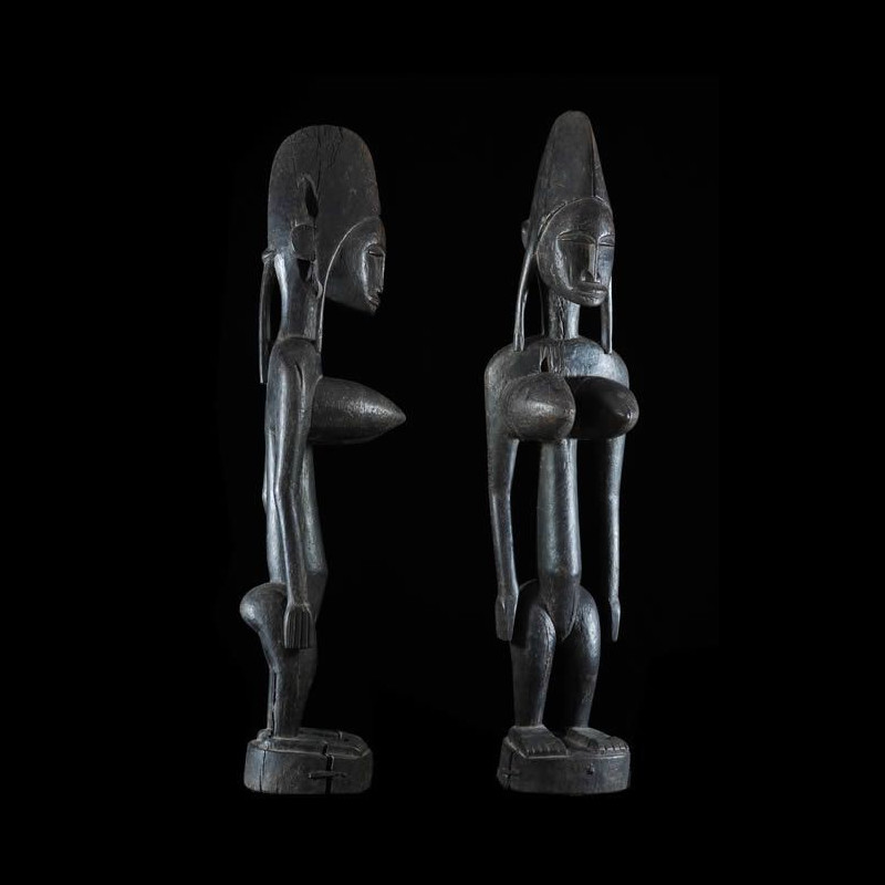 Statue Jonyeleni - Bambara / Bamana - Mali - Rituel Jo