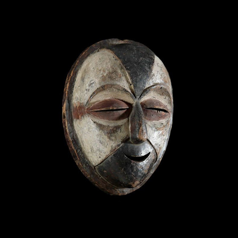 Masque Funeraire - Galoa / Galwa - Gabon