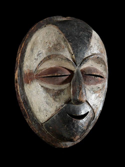 Masque Funeraire - Galoa / Galwa - Gabon