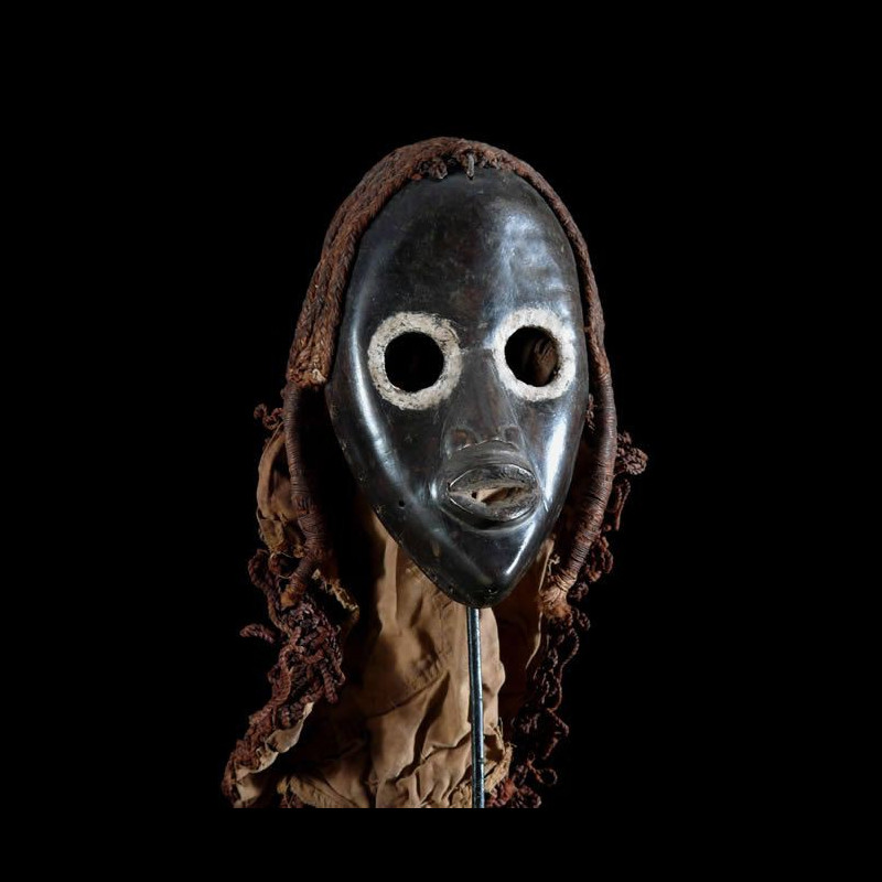 Masque rituel - Dan / Yacouba - Côte d'Ivoire