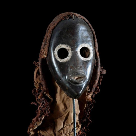 Masque rituel - Dan / Yacouba - Côte d'Ivoire