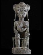 Statuette de reine - Baoule - Côte d'Ivoire