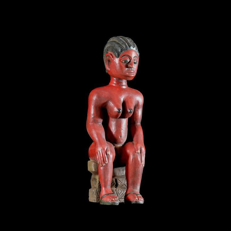Statuette Blolo Bla - Baoule - Côte d'Ivoire