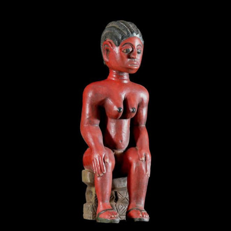 Statuette Blolo Bla - Baoule - Côte d'Ivoire