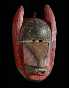 Masque Babouin de Chasseur - Baoule - Côte d'Ivoire