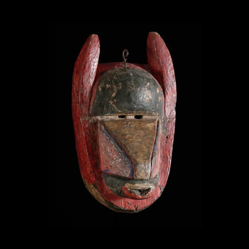 Masque Babouin de Chasseur - Baoule - Côte d'Ivoire