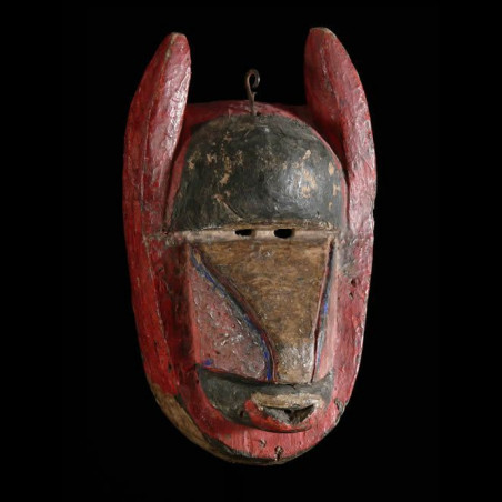 Masque Babouin de Chasseur - Baoule - Côte d'Ivoire