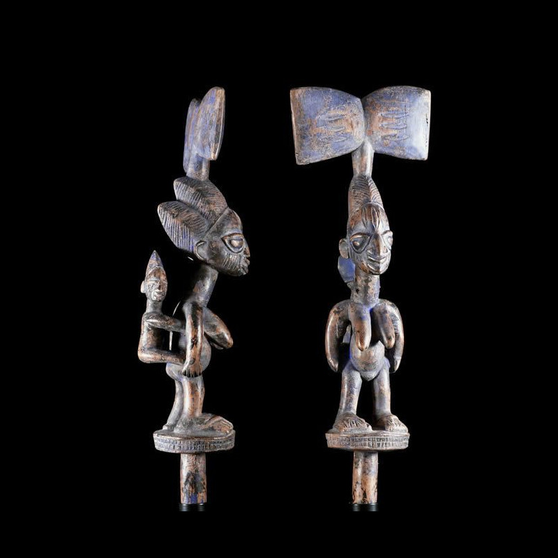 Oshe Shango ou Sango - Yoruba - Nigeria - Danses Africaines