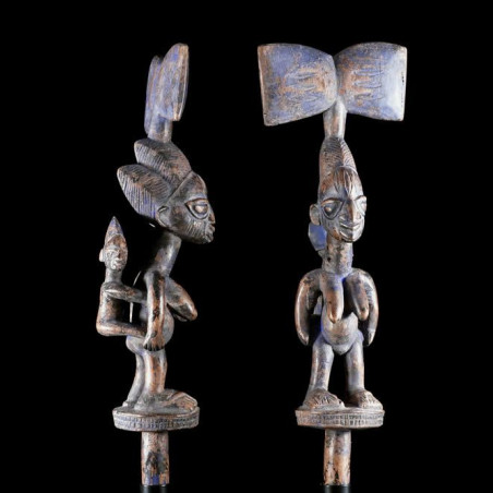 Oshe Shango ou Sango - Yoruba - Nigeria - Danses Africaines