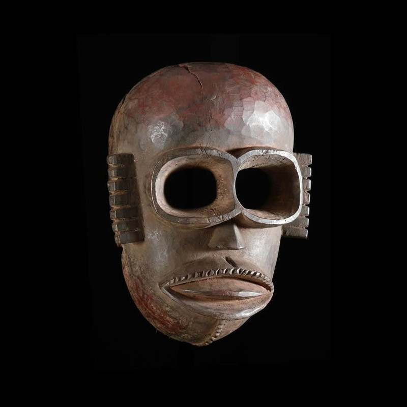 Masque Idiok Ekpo - Ibibio - Nigeria