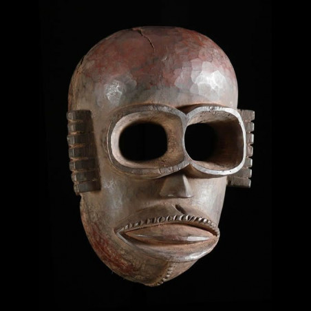 Masque Idiok Ekpo - Ibibio - Nigeria