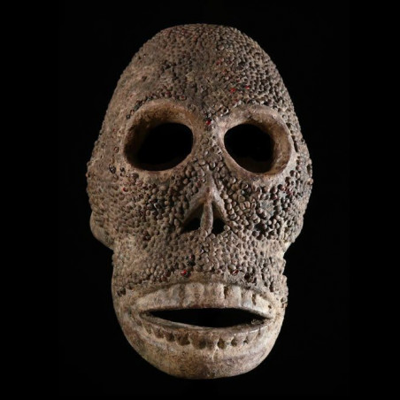 Masque Crane - Ibibio Anang - Nigeria