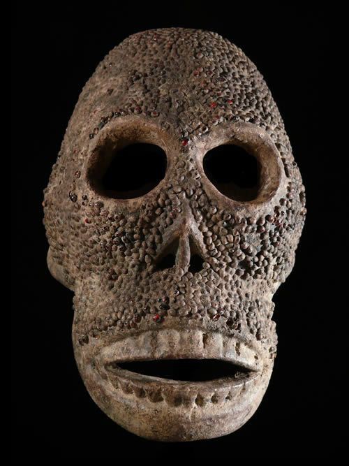 Masque Crane - Ibibio Anang - Nigeria