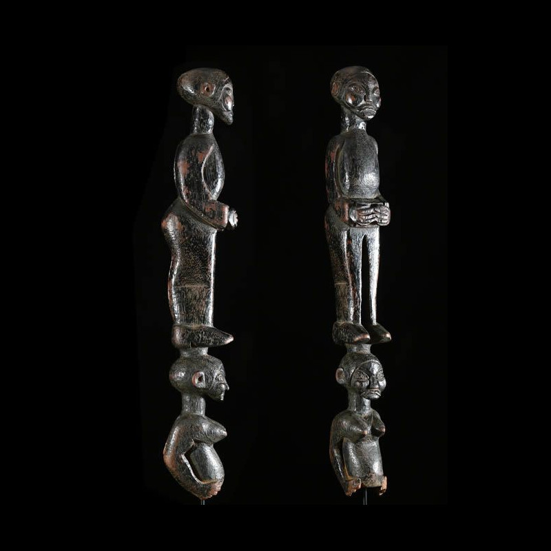 Sceptre de dignitaire - Kuba - RDC Zaire - Objets de regalia