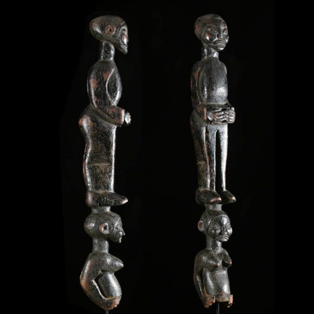 Sceptre de dignitaire - Kuba - RDC Zaire - Objets de regalia