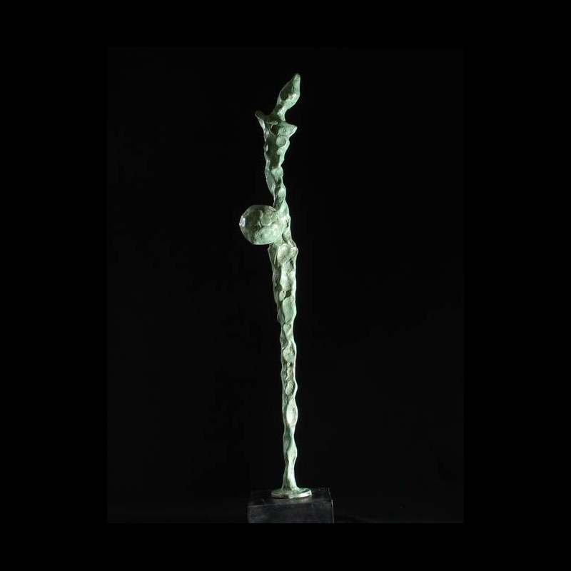 Bronze contemporain de Patrice Balma - Bronzes Africains