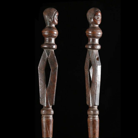 Sceptre de dignitaire - Tabwa ? - Angola - Objets de regalia
