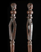Sceptre de dignitaire - Tabwa ? - Angola - Objets de regalia