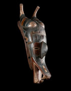 Masque Zamble - Gouro - Côte d'Ivoire