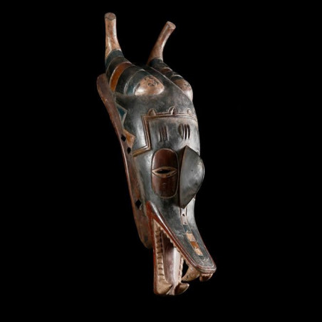 Masque Zamble - Gouro - Côte d'Ivoire