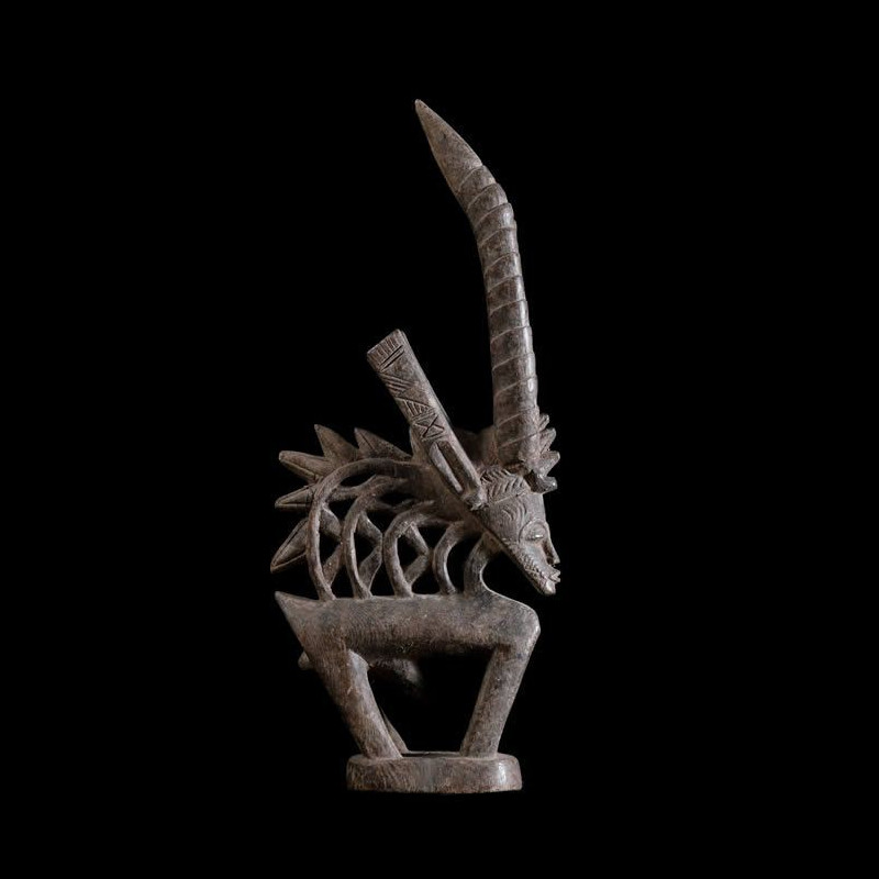 Cimier Gazelle Ti Wara / Ci Wara - Bambara / Bamana - Mali