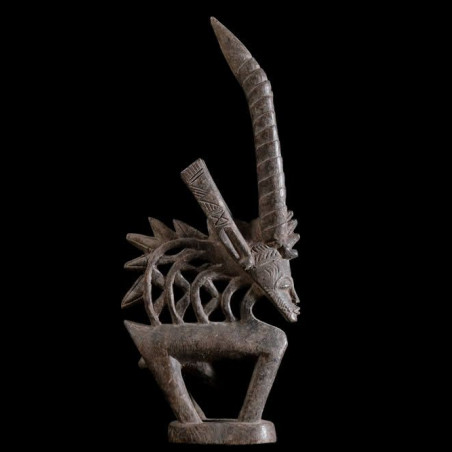 Cimier Gazelle Ti Wara / Ci Wara - Bambara / Bamana - Mali