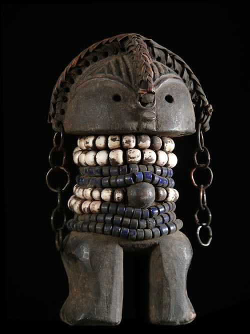 Statuette Yanda - Zande - RDC Zaire - Statues Africaines