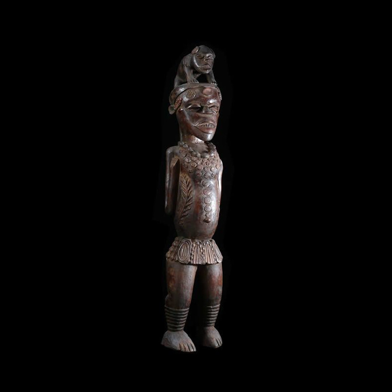 Statue Cultuelle Ottote - Kuyu / Kouyou - Kuyu - Congo Brazzaville