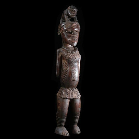 Statue Cultuelle Ottote - Kuyu / Kouyou - Kuyu - Congo Brazzaville