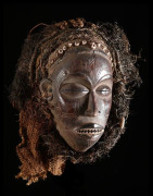 Masque Feminin - Lwena / Lunda / Luvale - Angola / Zambie