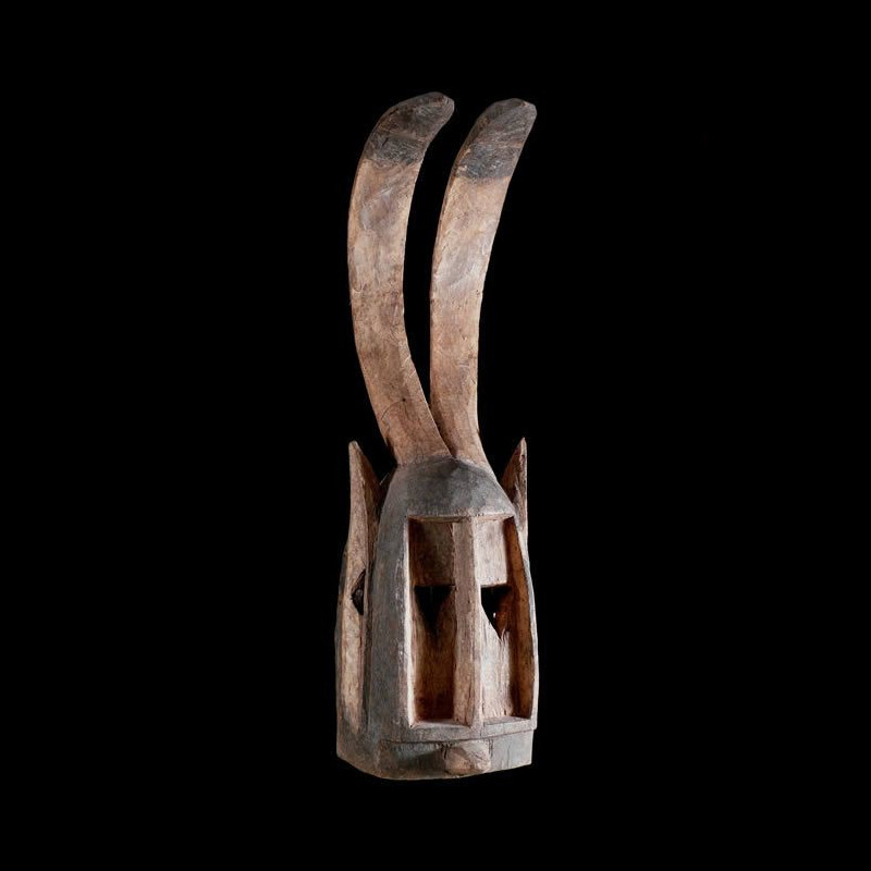 Masque zoomorphe Lapin - Dogons - Mali - Masque Dogon