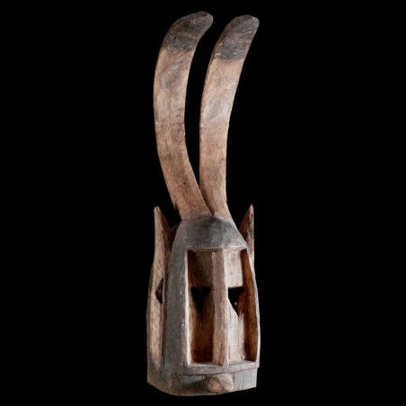 Masque zoomorphe Lapin - Dogons - Mali - Masque Dogon