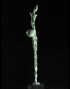 Bronze contemporain de Patrice Balma - Bronzes Africains