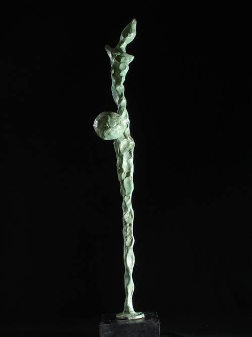 Bronze contemporain de Patrice Balma - Bronzes Africains
