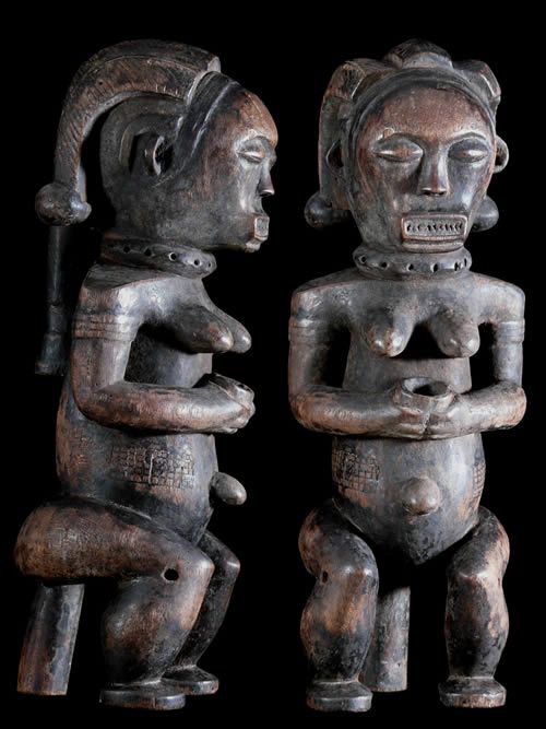 Gardien de reliquaire Biery - Fang / Mwai - Gabon