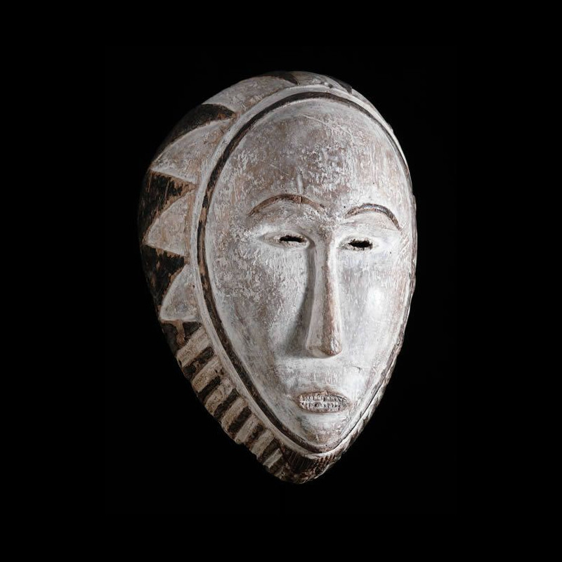 Masque Ngon Ntang - Fang - Gabon - Masques du Gabon