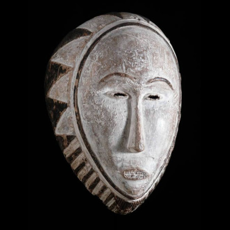 Masque Ngon Ntang - Fang - Gabon - Masques du Gabon