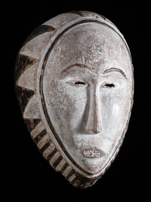 Masque Ngon Ntang - Fang - Gabon - Masques du Gabon