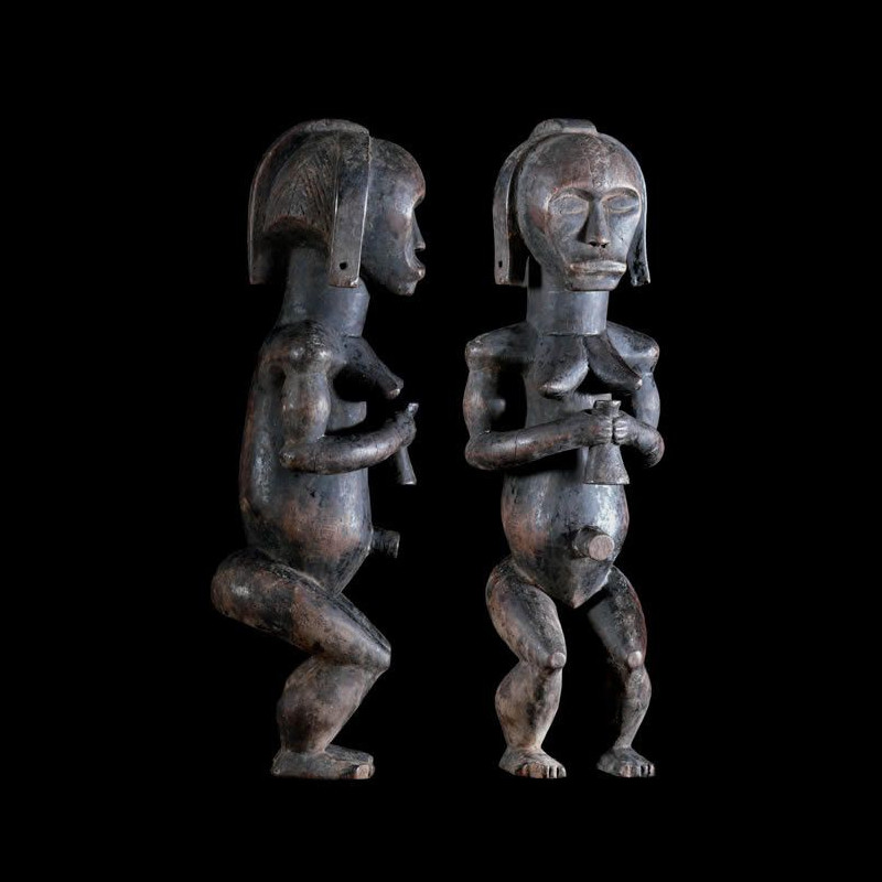 Gardien de reliquaire Biery - Fang / Betsi - Gabon