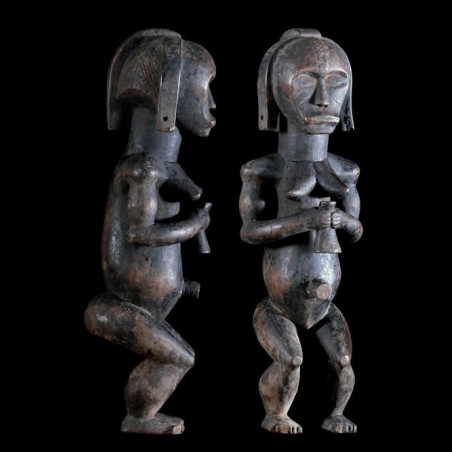 Gardien de reliquaire Biery - Fang / Betsi - Gabon
