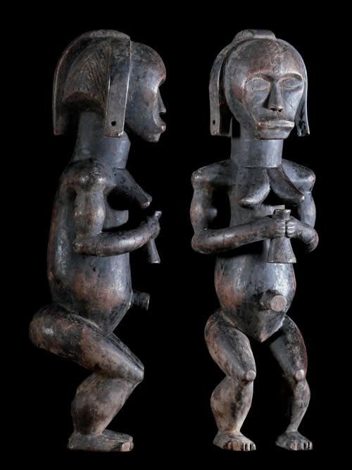 Gardien de reliquaire Biery - Fang / Betsi - Gabon