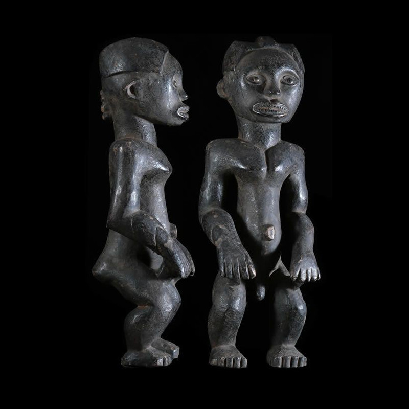 Gardien de reliquaire Biery - Fang / Mabea - Gabon