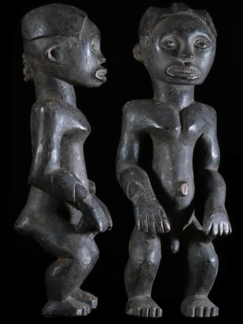 Gardien de reliquaire Biery - Fang / Mabea - Gabon