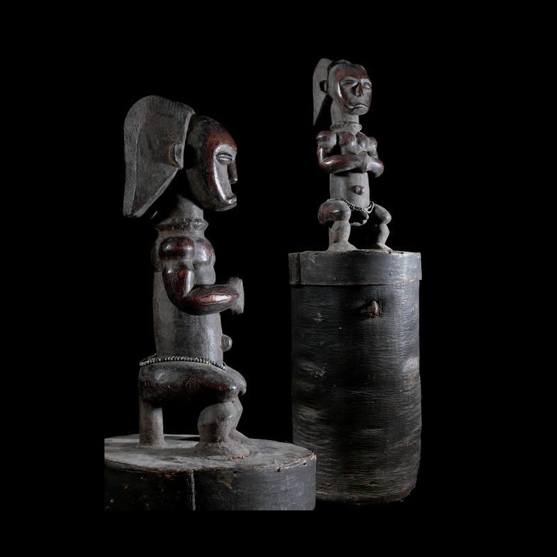 Gardien de reliquaire Biery - Fang / Betsi - Gabon