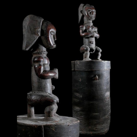 Gardien de reliquaire Biery - Fang / Betsi - Gabon