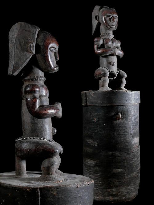 Gardien de reliquaire Biery - Fang / Betsi - Gabon