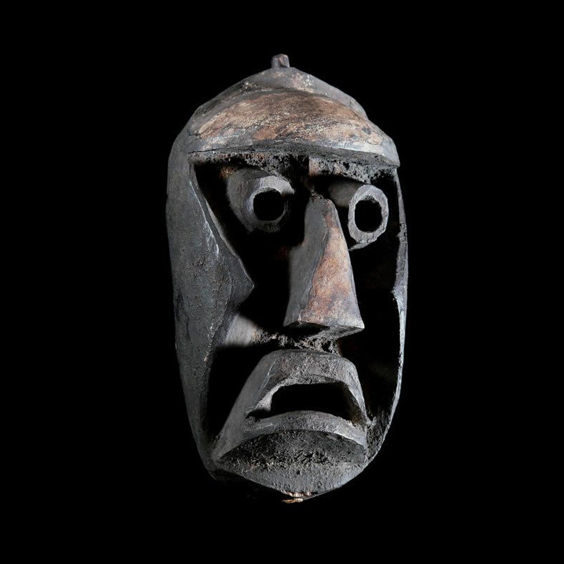 Masque de justice - Kran - Baoule - Côte d'Ivoire