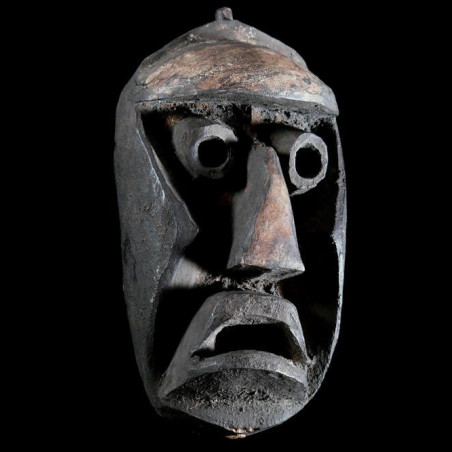 Masque de justice - Kran - Baoule - Côte d'Ivoire